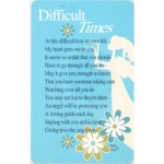 Loving Thoughts - Difficult Times (12 Pcs) LT003